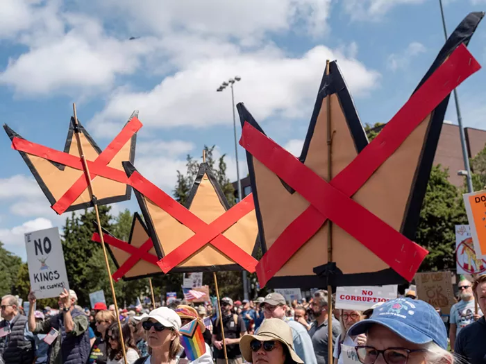 Almost 10 Percent of Seattle Marched at No Kings Rally
